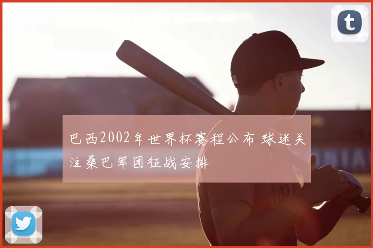 巴西2002年世界杯赛程公布 球迷关注桑巴军团征战安排
