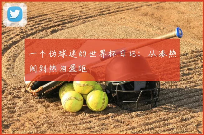 一个伪球迷的世界杯日记：从凑热闹到热泪盈眶