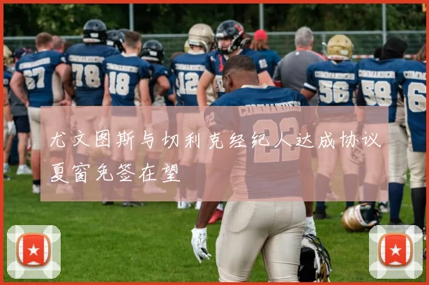 尤文图斯与切利克经纪人达成协议夏窗免签在望