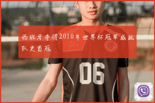 西班牙夺得2010年世界杯冠军成就队史首冠