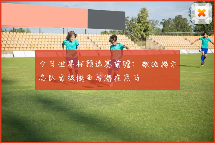 今日世界杯预选赛前瞻:数据揭示各队晋级概率与潜在黑马
