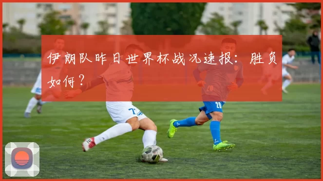 伊朗队昨日世界杯战况速报：胜负如何？