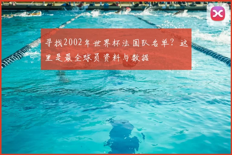 寻找2002年世界杯法国队名单？这里是最全球员资料与数据