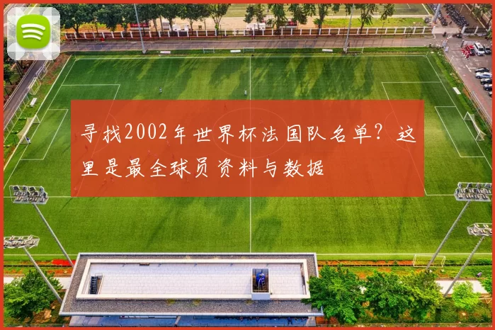 寻找2002年世界杯法国队名单？这里是最全球员资料与数据