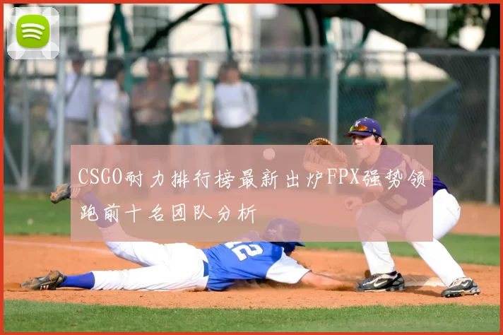 CSGO耐力排行榜最新出炉FPX强势领跑前十名团队分析