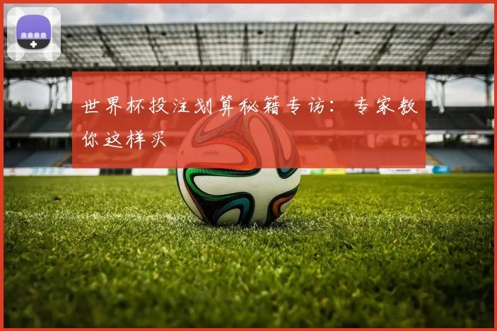 世界杯投注划算秘籍专访：专家教你这样买