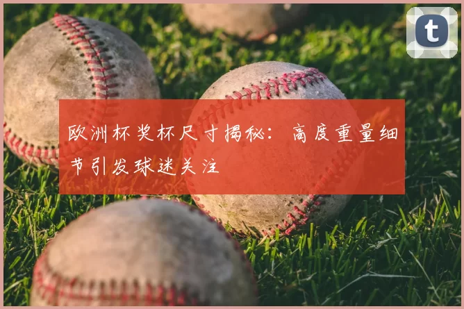 欧洲杯奖杯尺寸揭秘：高度重量细节引发球迷关注