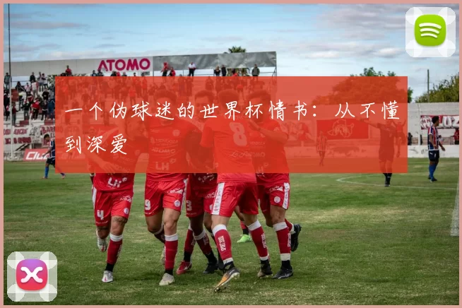 一个伪球迷的世界杯情书：从不懂到深爱