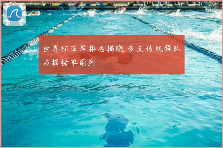 世界杯亚军排名揭晓 多支传统强队占据榜单前列