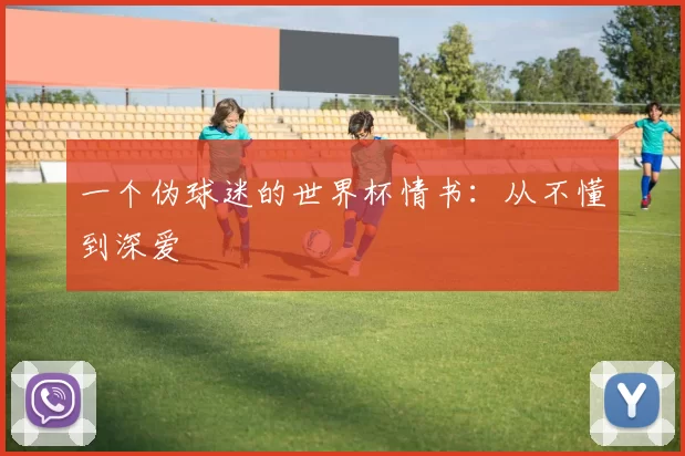 一个伪球迷的世界杯情书：从不懂到深爱