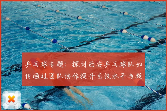 乒乓球专题：探讨西安乒乓球队如何通过团队协作提升竞技水平与凝聚力