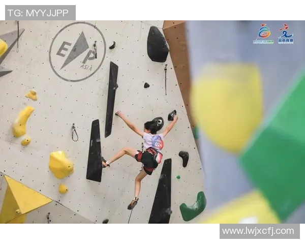 实时新闻攀岩高手赵强专访分享成功秘诀与训练心得